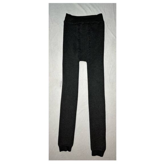 Woman's Gray Winter Lined Leggings Size Small? - Picture 3 of 4
